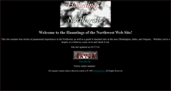 Desktop Screenshot of nwhaunt.holyelvis.com