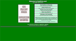Desktop Screenshot of holyelvis.com